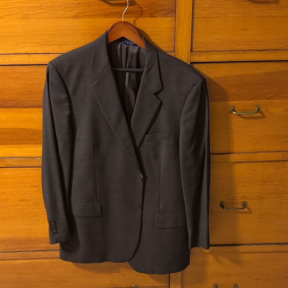 Brooks Brothers Brown Suit
